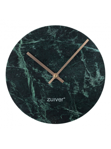 Marble Time Clock Green 1