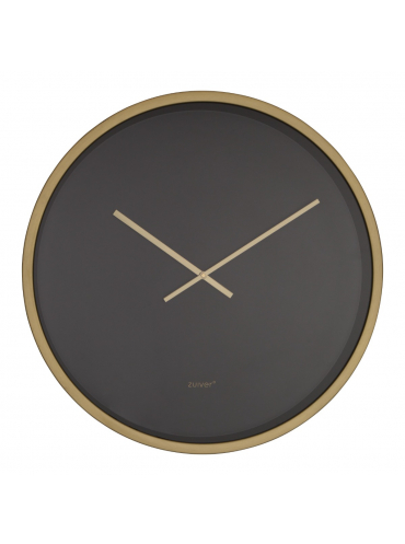 Time Bandit Clock Black/Brass 1