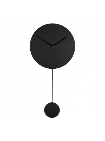 Minimal Clock Black 1