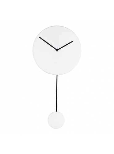 Minimal Clock White  1