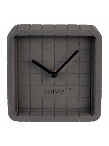 Cute Clock Concrete Anthracite 1