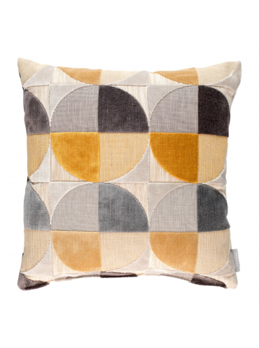 Club Pillow Ochre 1