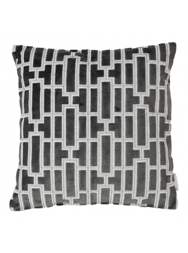 Scape Pillow Denim Black 45x45 1