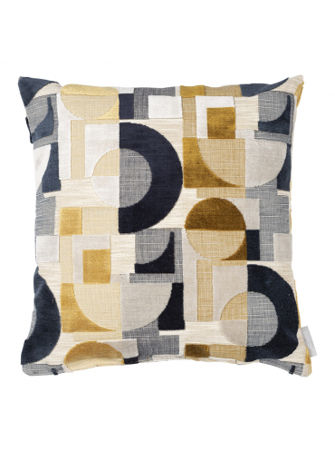 Festive Cushion Ochre 1