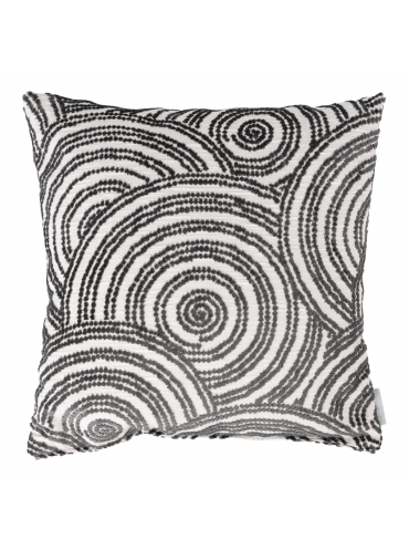 Rings Cushion Natural Anthracite  1