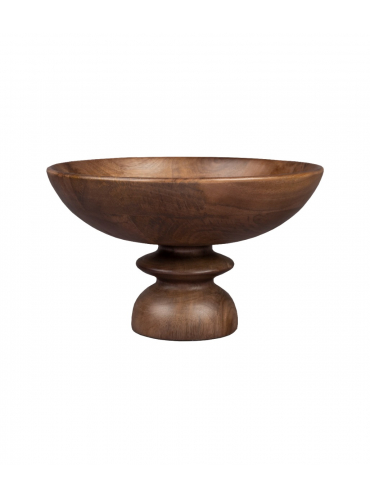 Gwen Wooden Bowl L 1