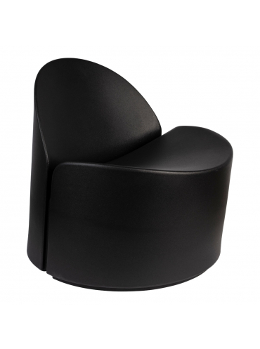 Bloom Lounge Chair Black-Black 1