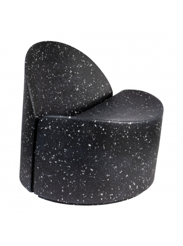 Bloom Lounge Chair Black-Galaxy 1