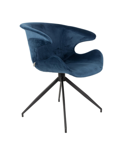 Mia Armchair Blue  1