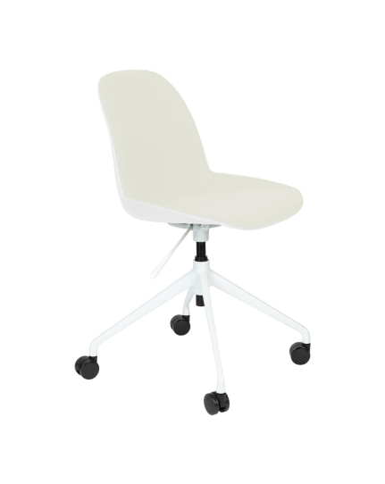 Albert Kuip Office Chair White 1