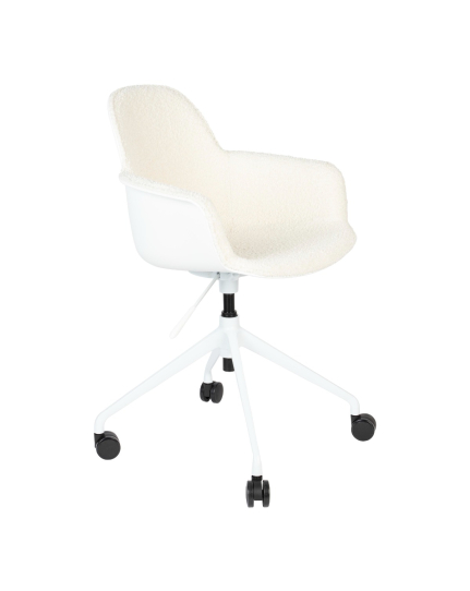 Albert Kuip Office Armchair White 1