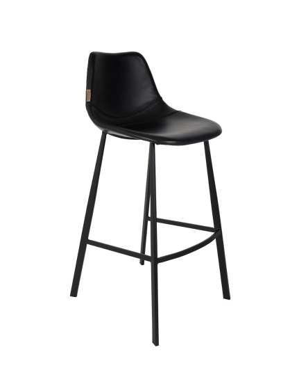 Franky Stool Black 80 cm 8
