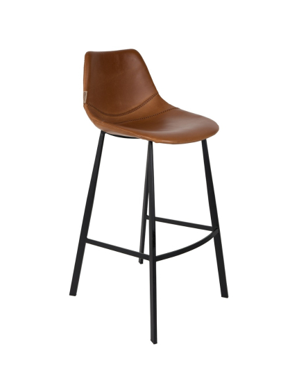 Franky Stool Brown 80 cm 7
