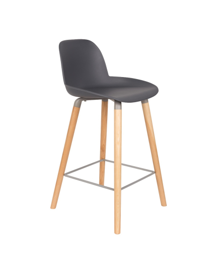 Albert Kuip Counter Stool 65 cm Dark Grey 1