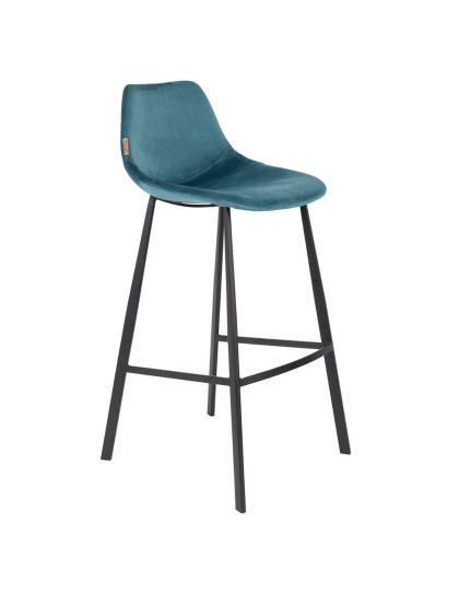 Franky Stool Petrol 80 cm 1