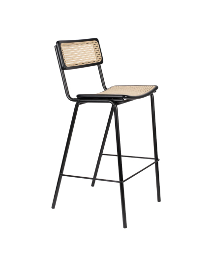 Jort Barkruk 77,50 cm Naturel/Zwart 2