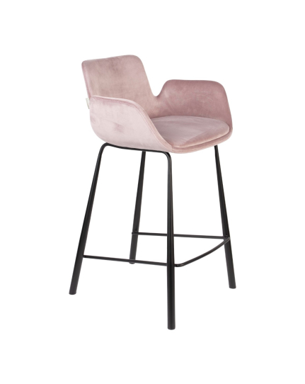 Brit Counter Stool Pink 1