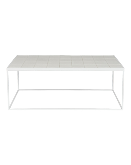 Glazed Coffee Table White 6