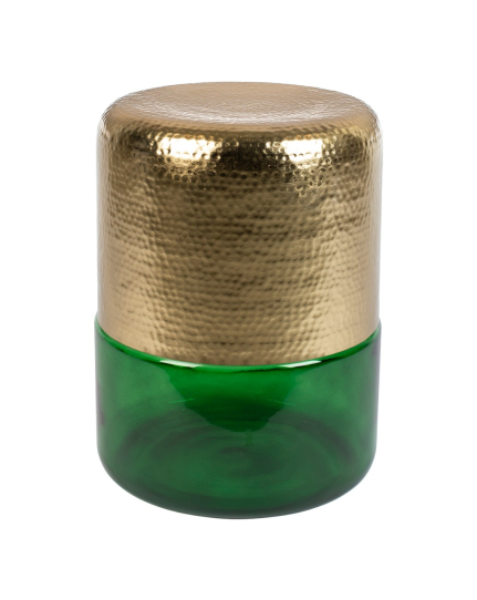 Cave Side Table Green 1