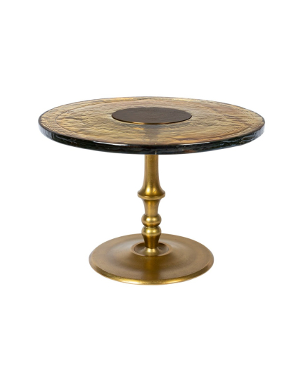 Sue Coffee Table Brass 1