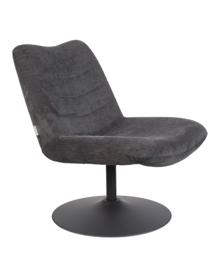 Bubba Loungestoel Donkergrijs 2