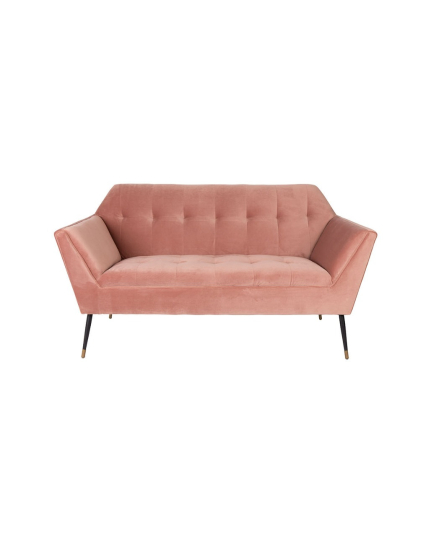 Kate 2 Seater Pink Clay 1