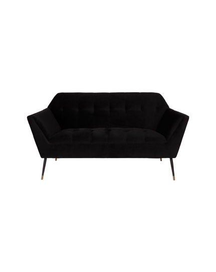 Kate 2 Seater Black 1