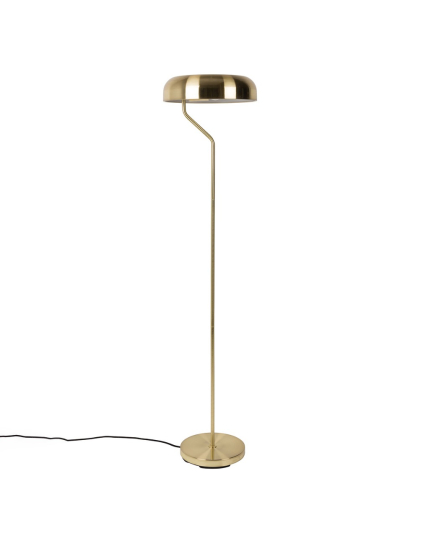 Eclipse Floor Lamp Brass 1