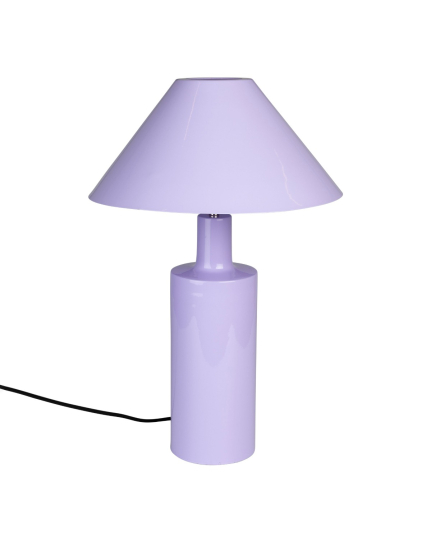 Wonders Table Lamp Shiny Lilac 1