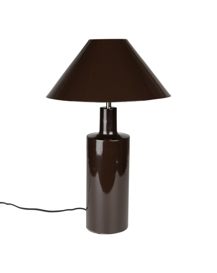 Wonders Table Lamp Shiny Brown 1