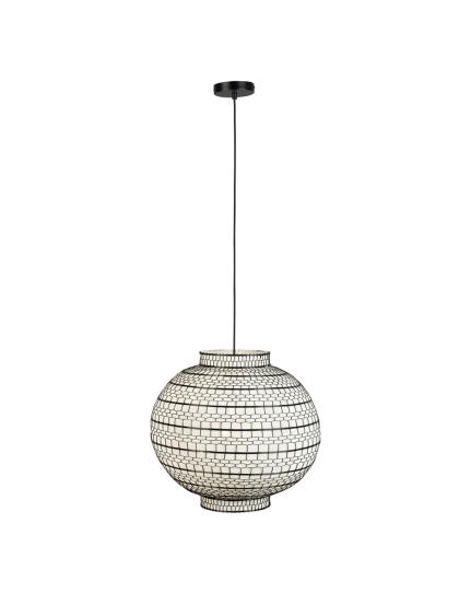 Ming Pendant Lamp Round '45 1
