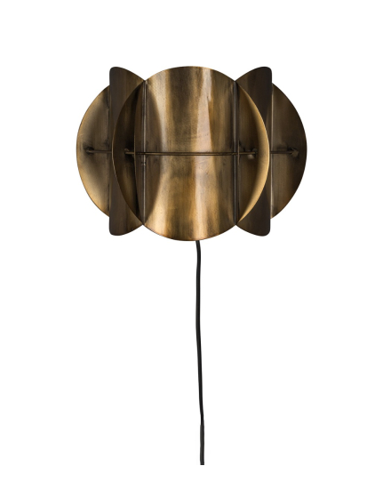 Corridor Wall Lamp Brass 1