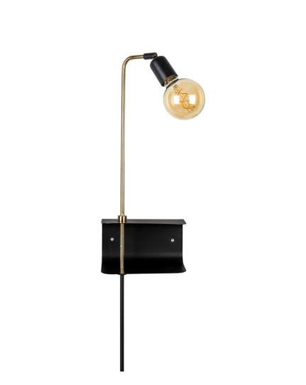 Shaw Wall Lamp Black 1