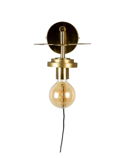 Aden Wall Lamp Brass 1