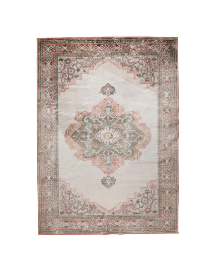 Mahal Carpet Pink/Olive 200X300 1