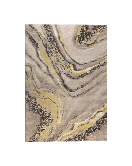 Solar Carpet 200x290 Grey/Ochre 1