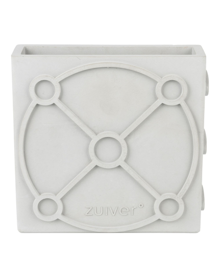 Graphic Vase Flat Grey 1