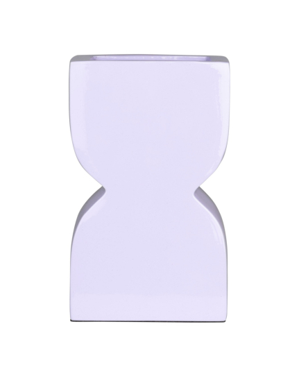 Cones Vase S Shiny Lilac 1