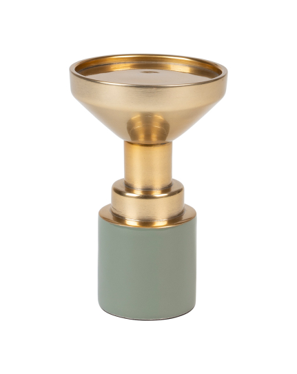 Glam Kandelaar Groen S 1
