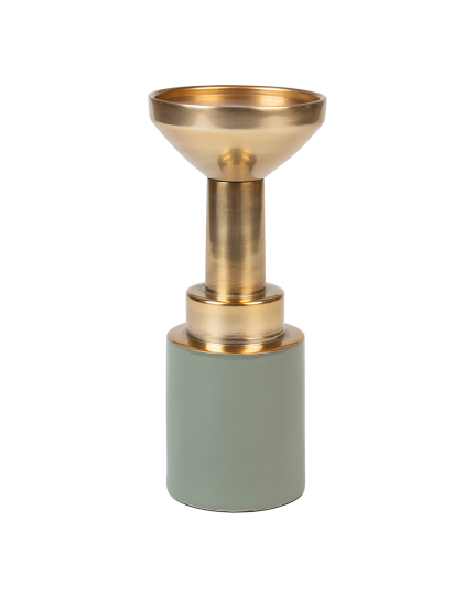 Glam Kandelaar Green M 1