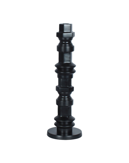 Totem Candle Holder M Black 1
