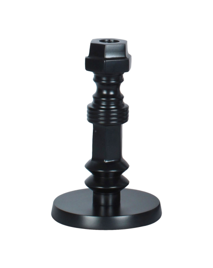Totem Candle Holder S Black 1