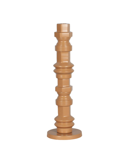 Totem Candle Holder M Smooth Terra 1