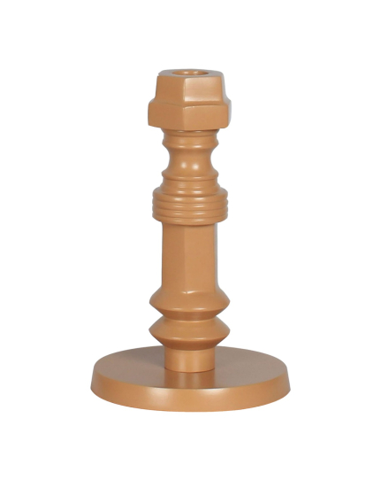 Totem Candle Holder S Smooth Terra 1
