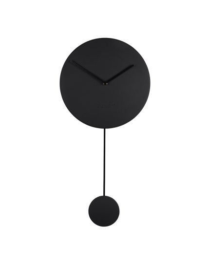 Minimal Clock Black 1