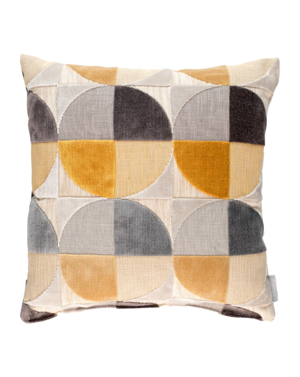 Club Pillow Ochre 1
