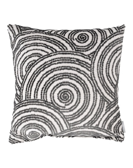 Rings Cushion Natural Anthracite  1