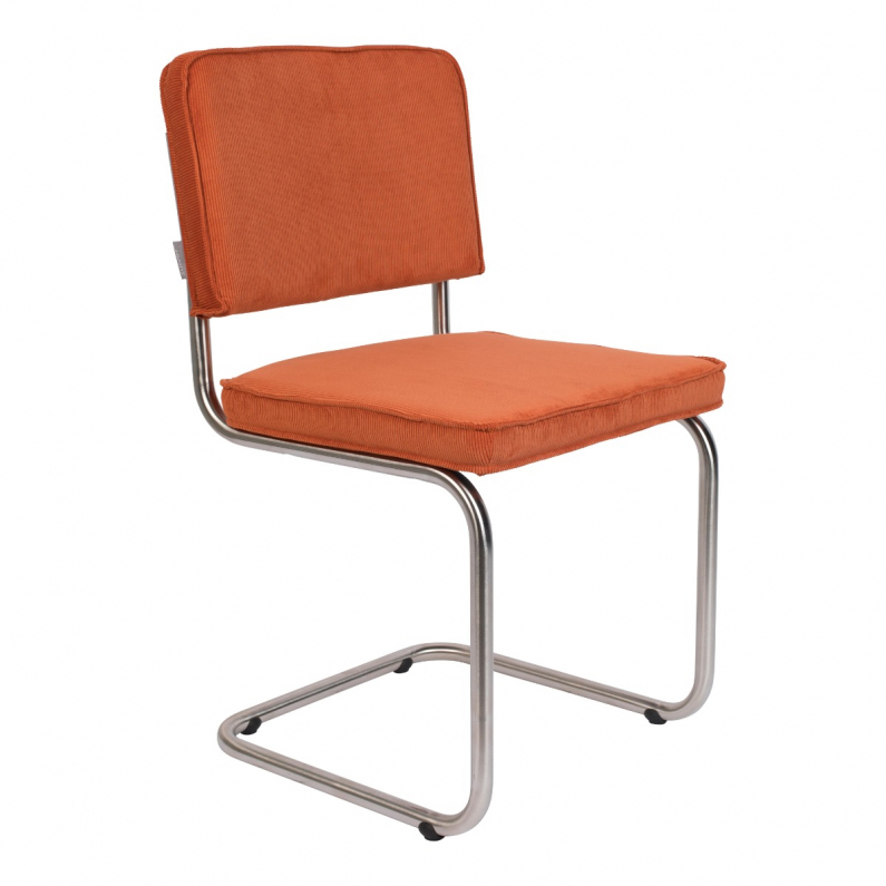 Made orange chair shop