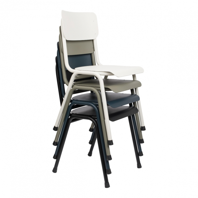 Gray plastic top outdoor chairs