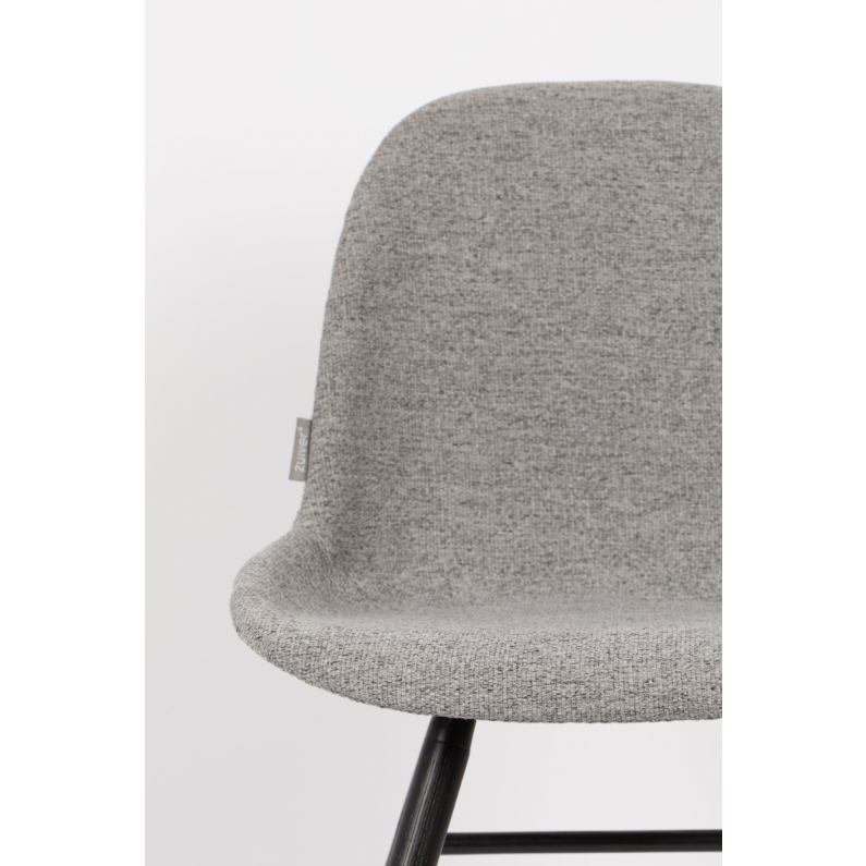 Grey soft store chair